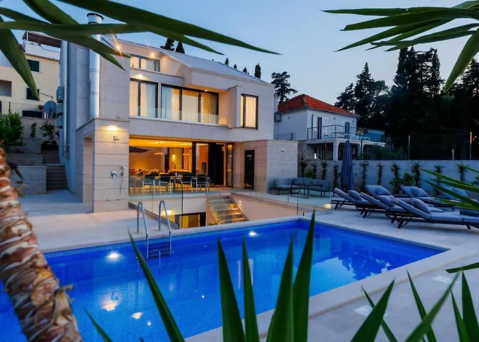 Luxury T&t - - Island Of Brac Villa