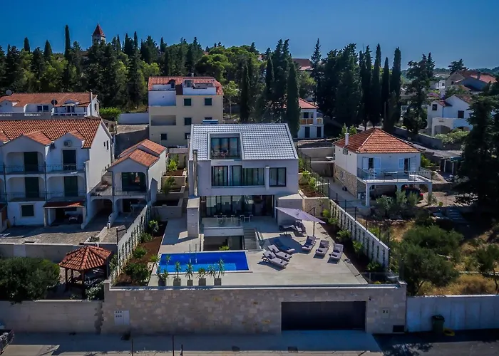 Villa Luxury T&t - - Island Of Brac