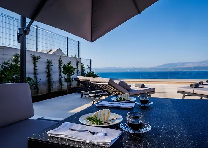 Luxury T&t - - Island Of Brac Villa